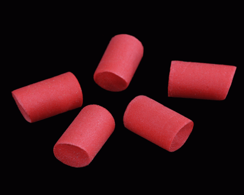 Foam Simple Popper, Red 14 mm